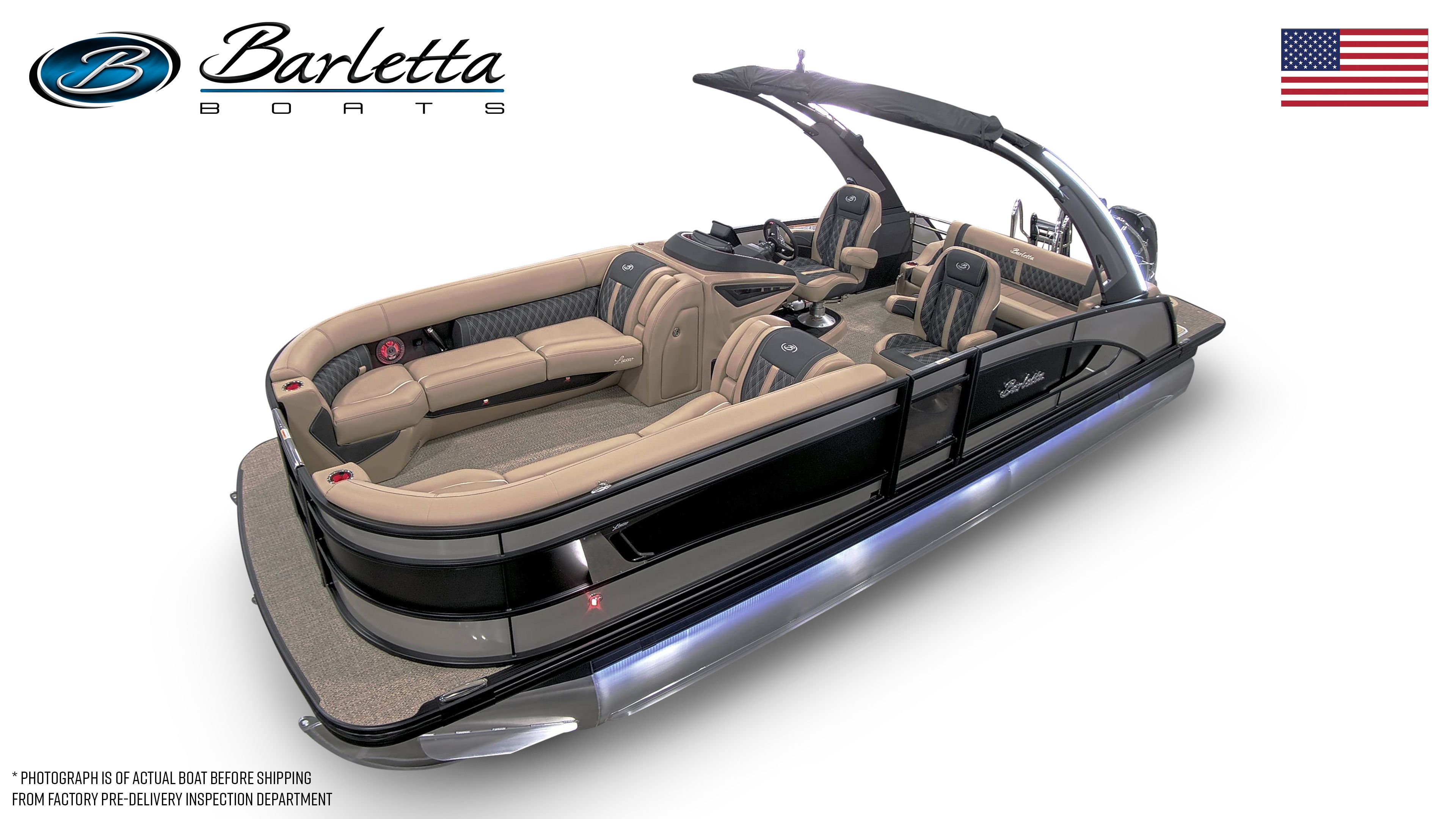 2026 Barletta Lusso L25UCA