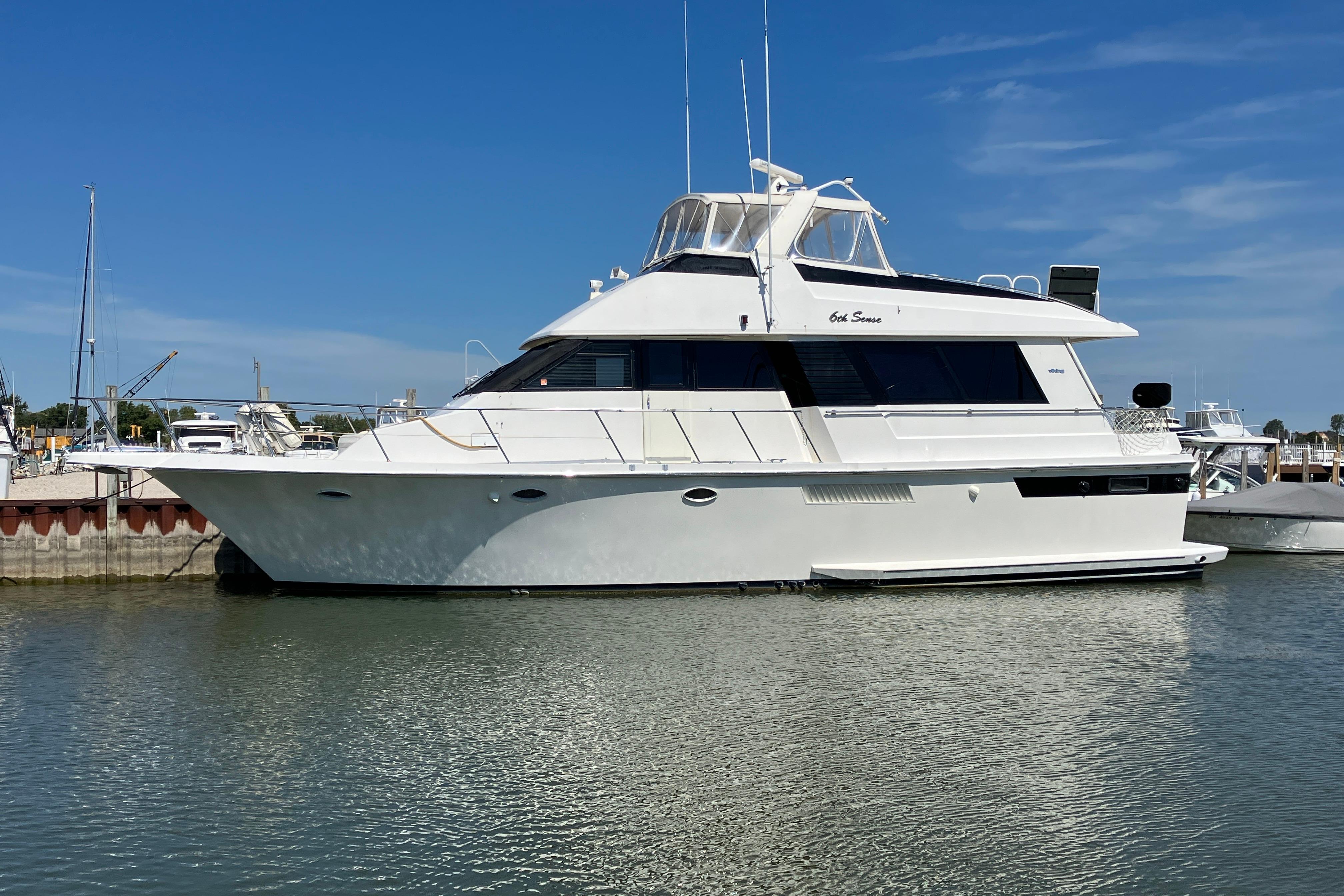 1995 Viking 50 Motor Yacht