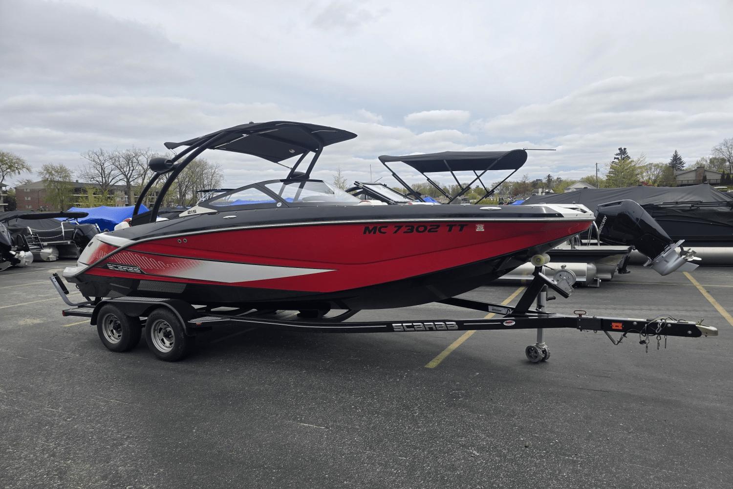 2015 Scarab 215 HO Impulse