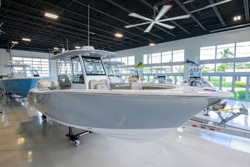 2025 Sportsman Open 282 Center Console