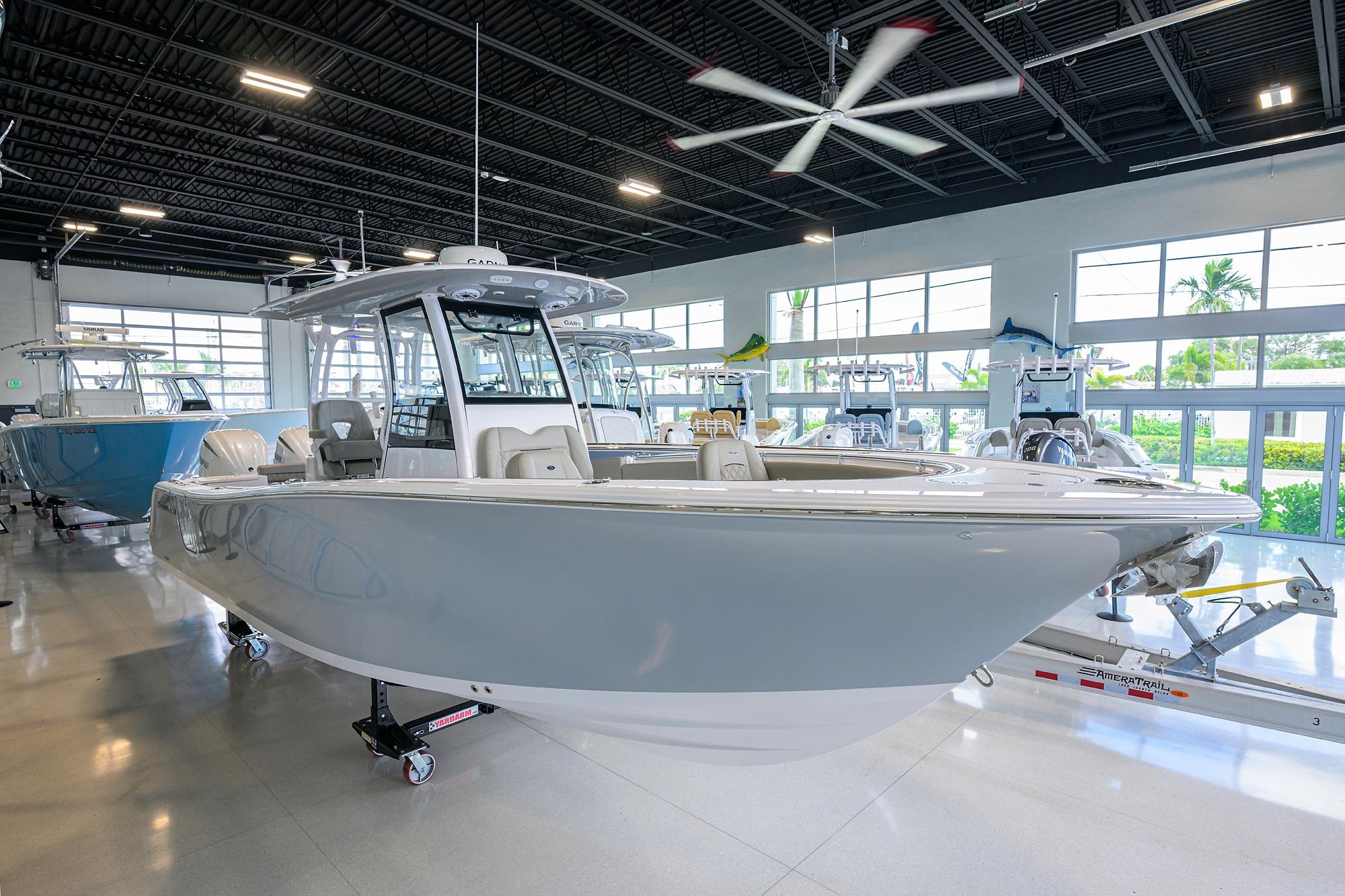 2025 Sportsman Open 282 Center Console
