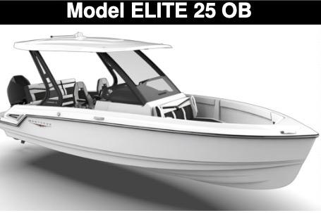 2026 Monterey Elite 25 OB