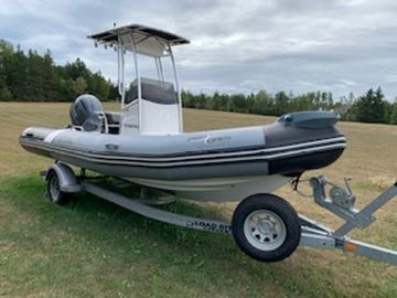 2017 Zodiac Pro Open 650