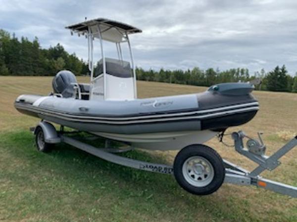 2017 Zodiac Pro Open 650