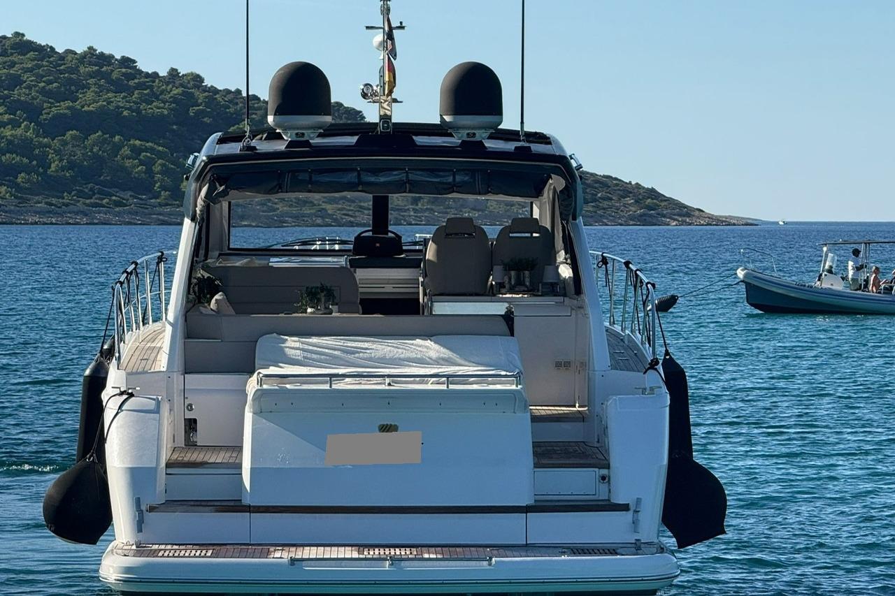 2018 Fairline Targa 48 Open