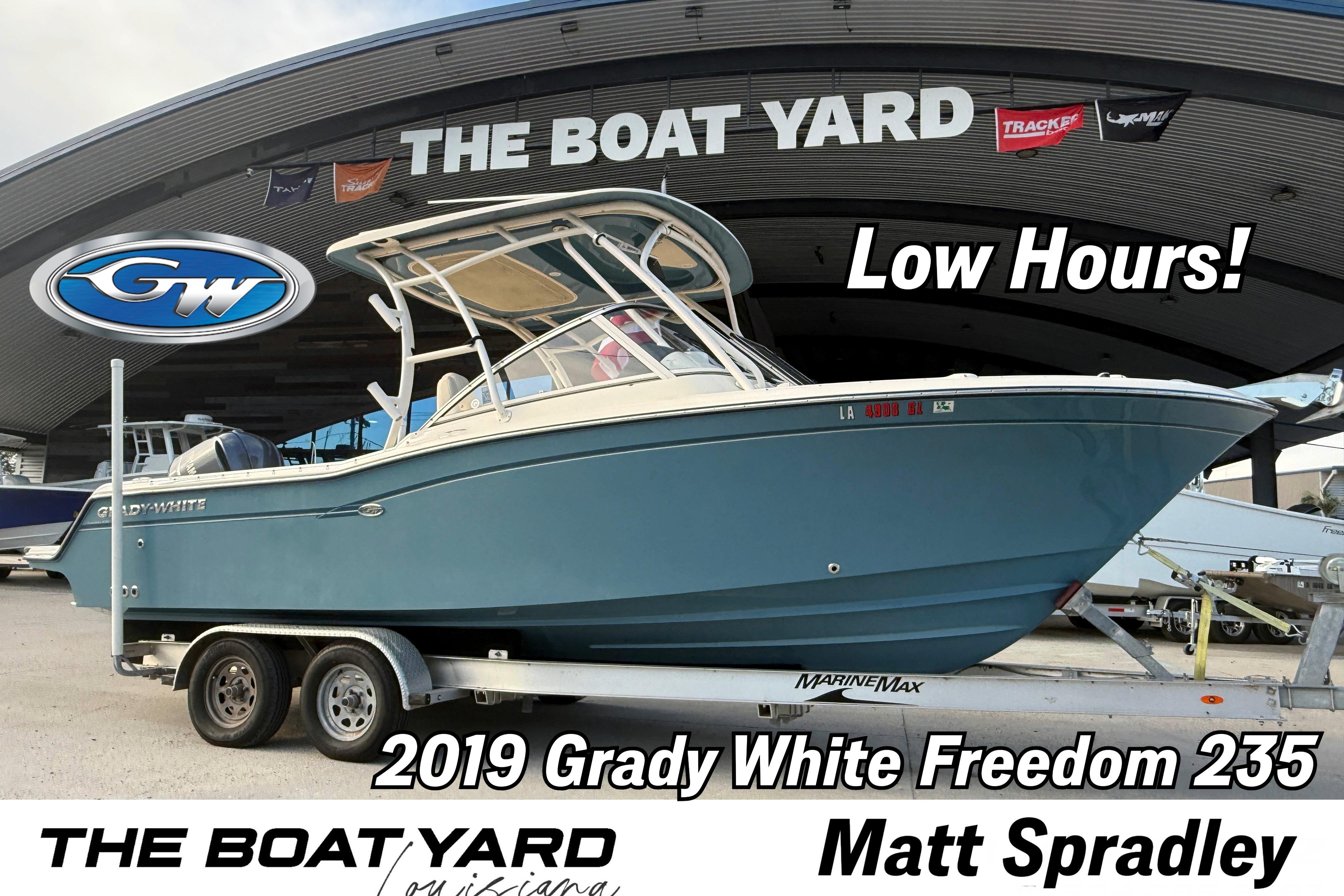 2019 Grady-White Freedom 235