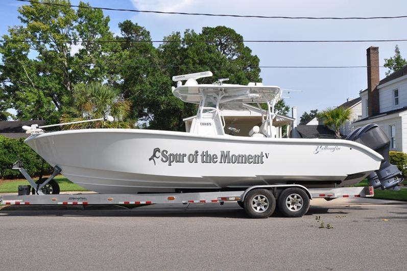 2020 Yellowfin 32 Offshore