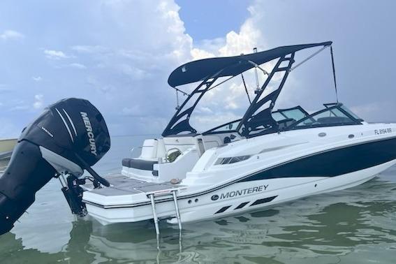 2018 Monterey M-45 Bowrider
