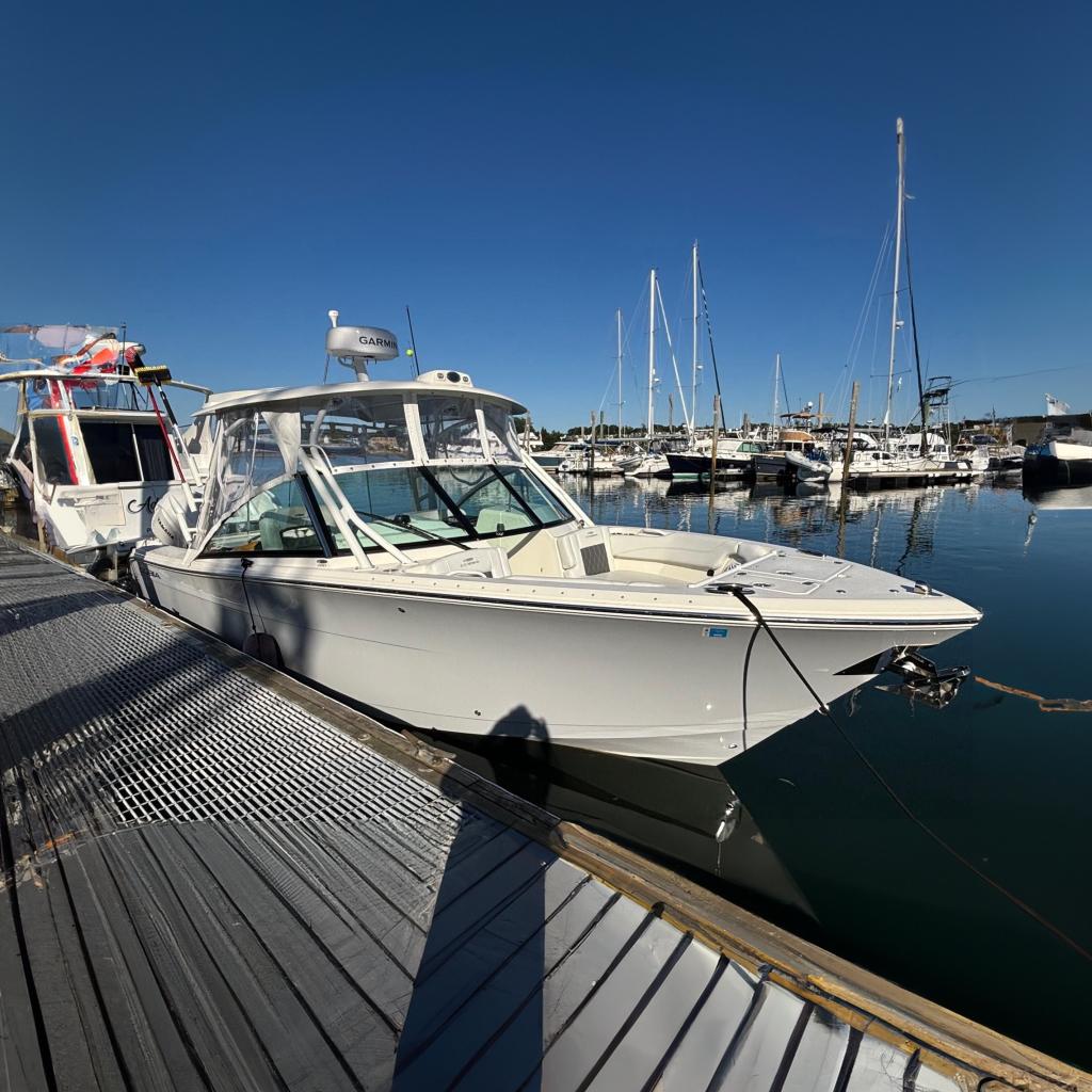2024 Cobia 280 Dual Console