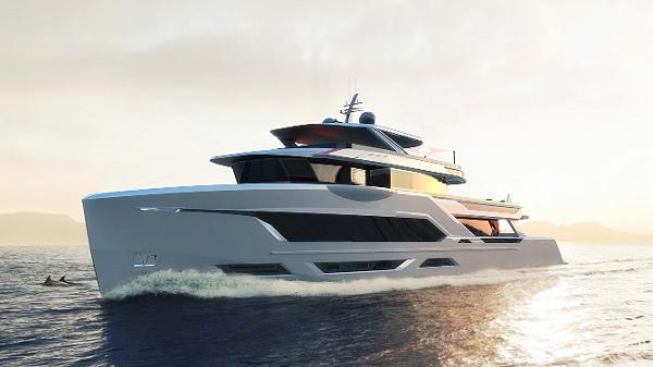 2025 Naval Yachts LXT165
