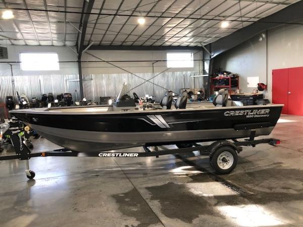 2024 Crestliner 1650 Discovery SC