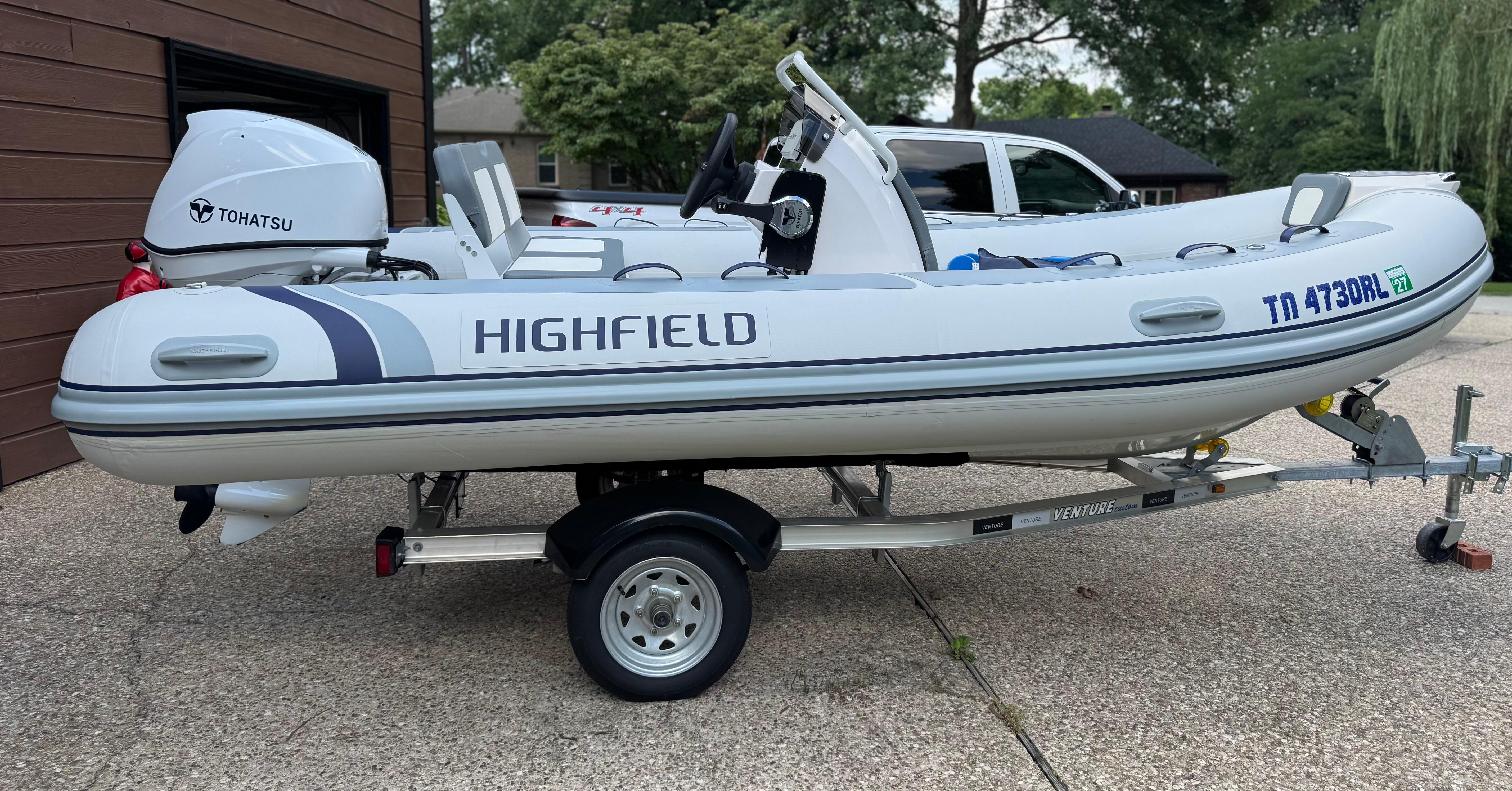 2023 Highfield Classic 420