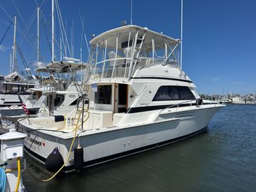 1989 Bertram 50 Convertible