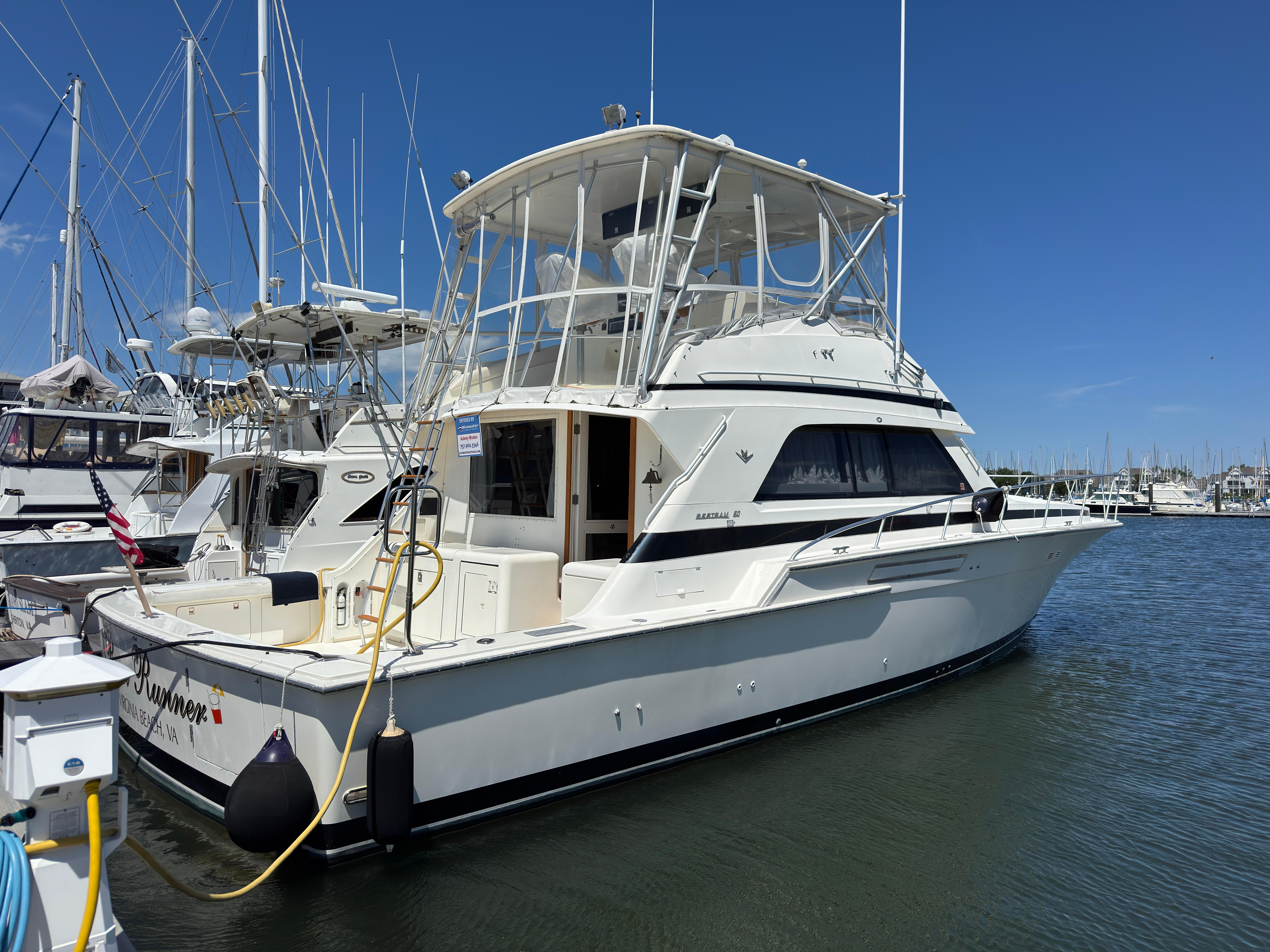 1989 Bertram 50 Convertible