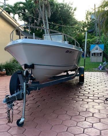 1997 Aquasport 200 Osprey