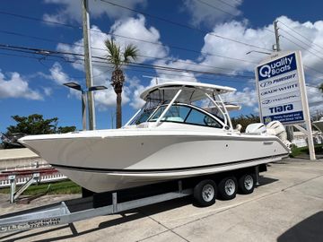 2025 Pursuit DC 246 Dual Console