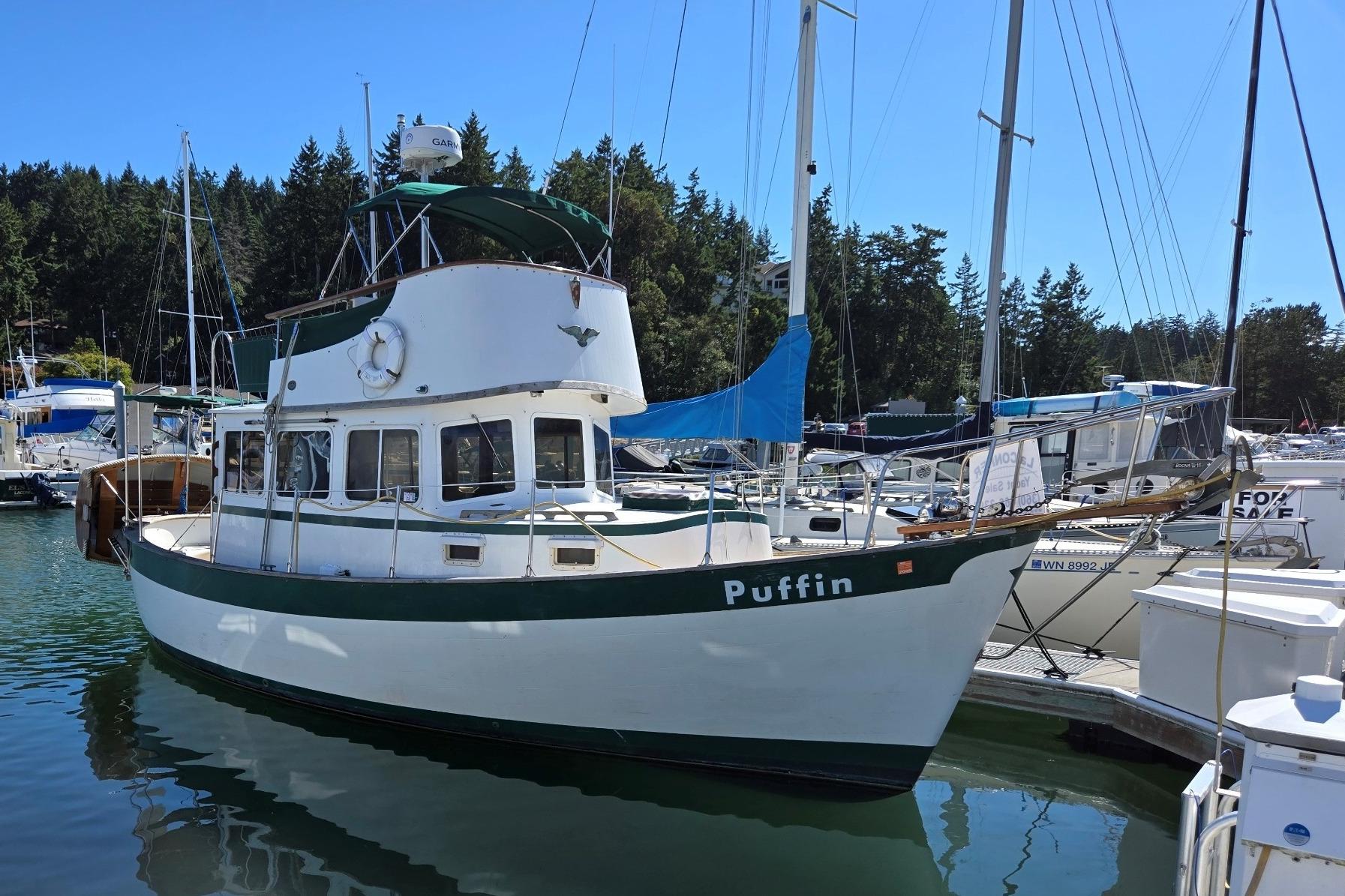 1973 Willard Vega Nomad Flybridge