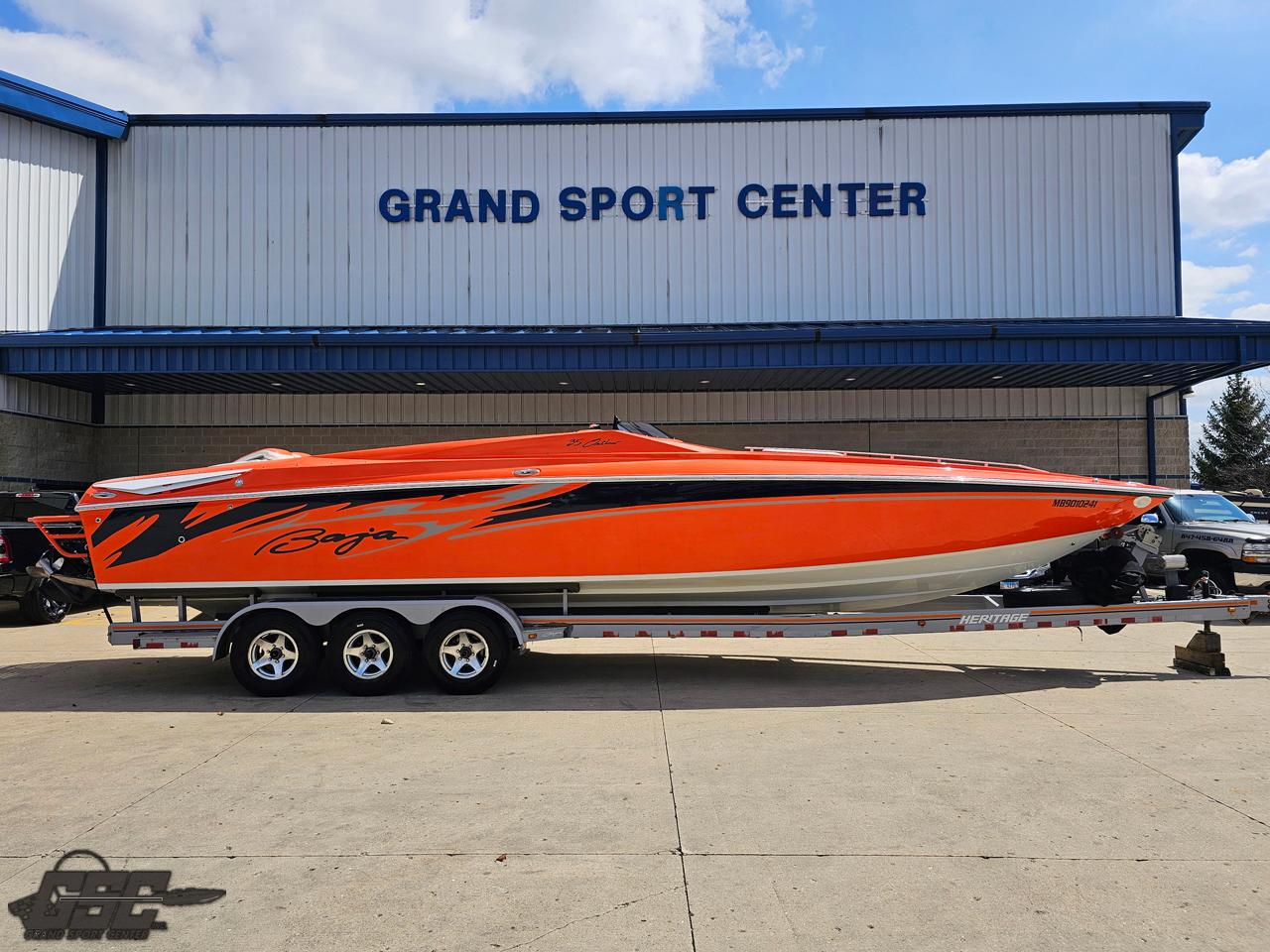 2007 Baja 35 Outlaw