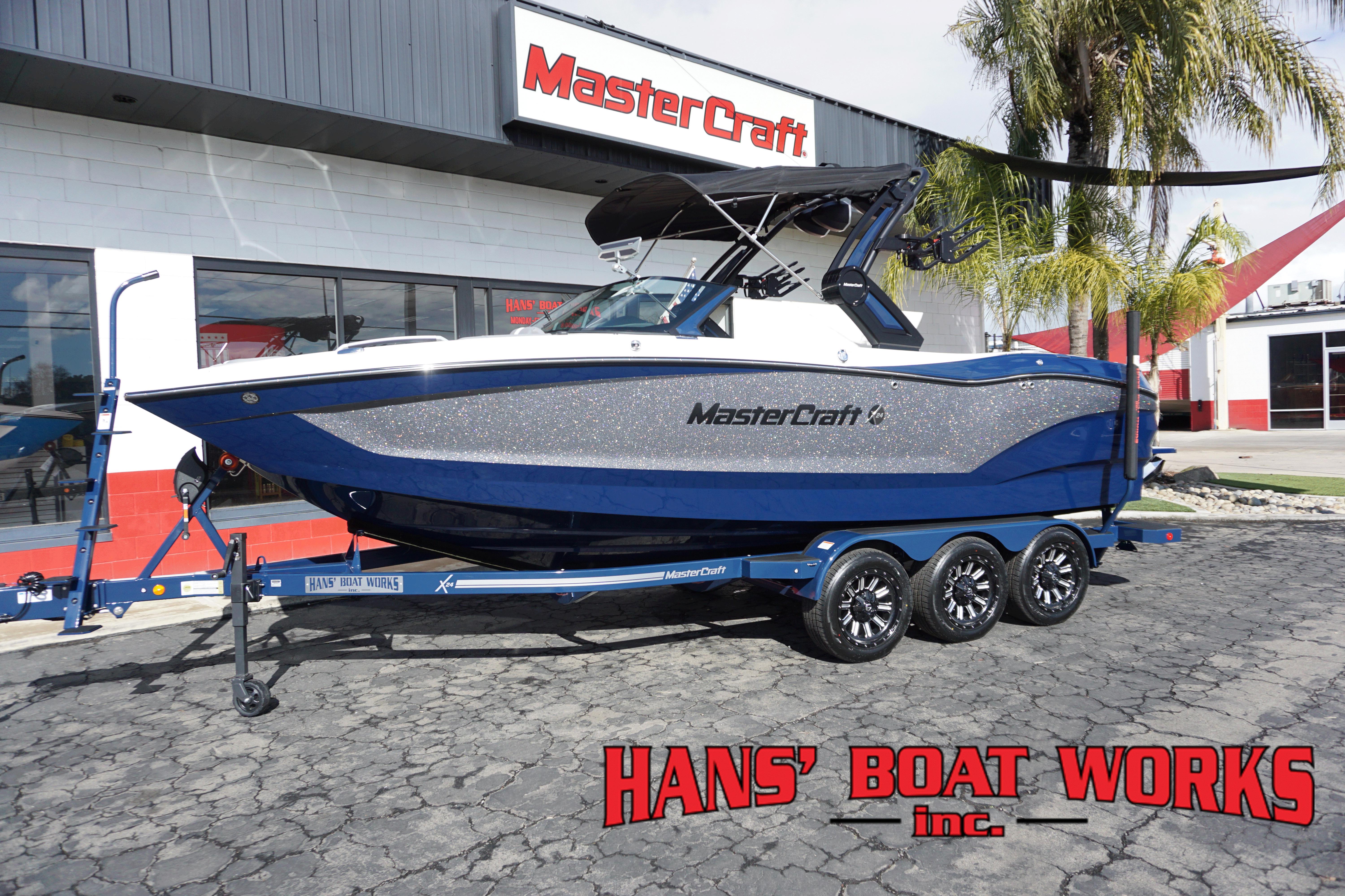 MasterCraft X24 Supercharged 6.2L