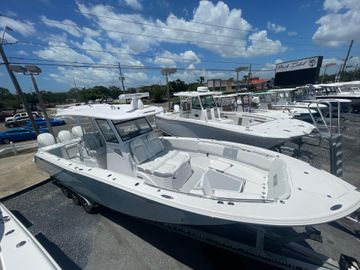 2026 Sea Fox 368 Commander