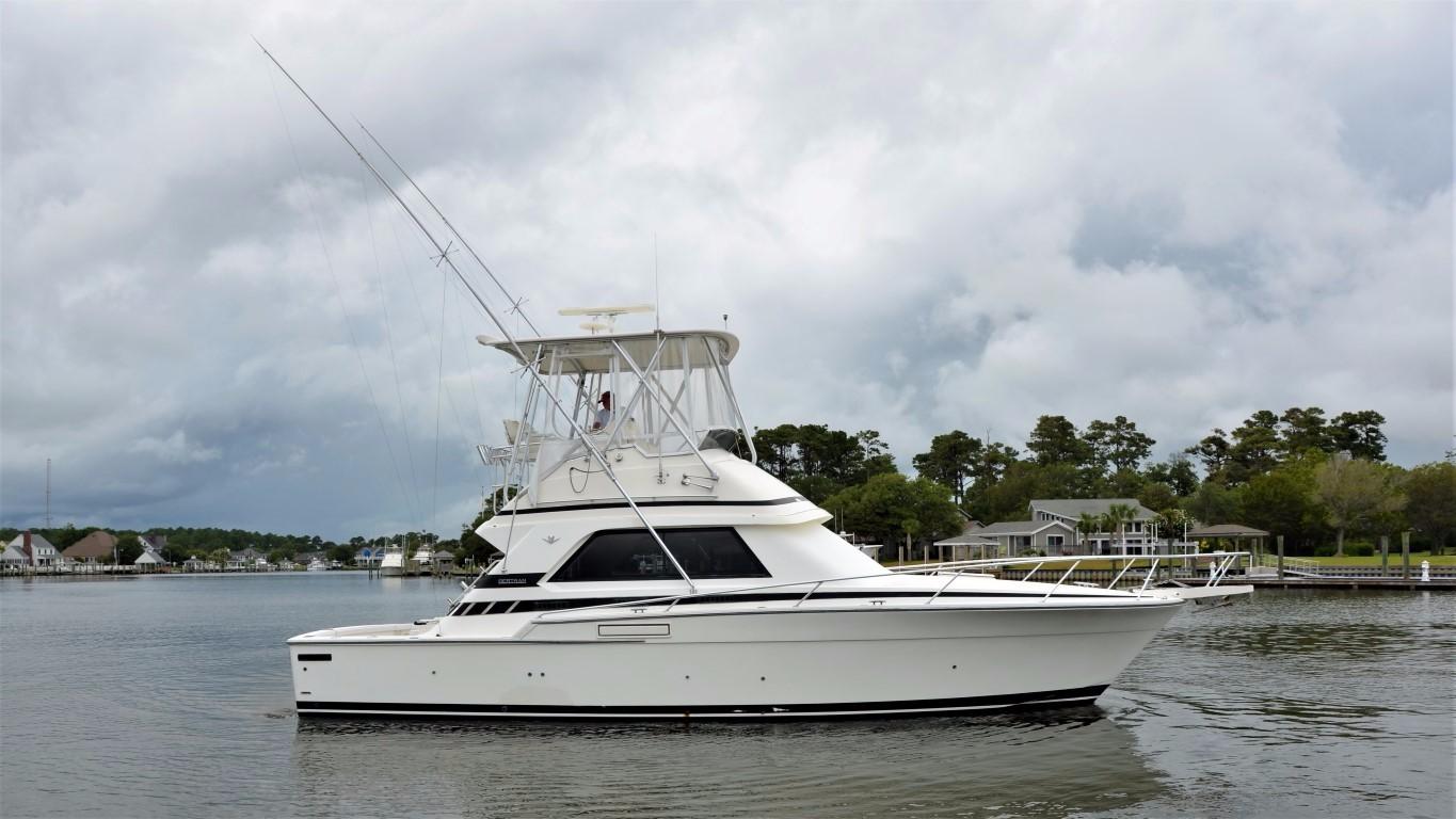 1987 Bertram 37 Convertible, Swansboro North Carolina - Boats.com