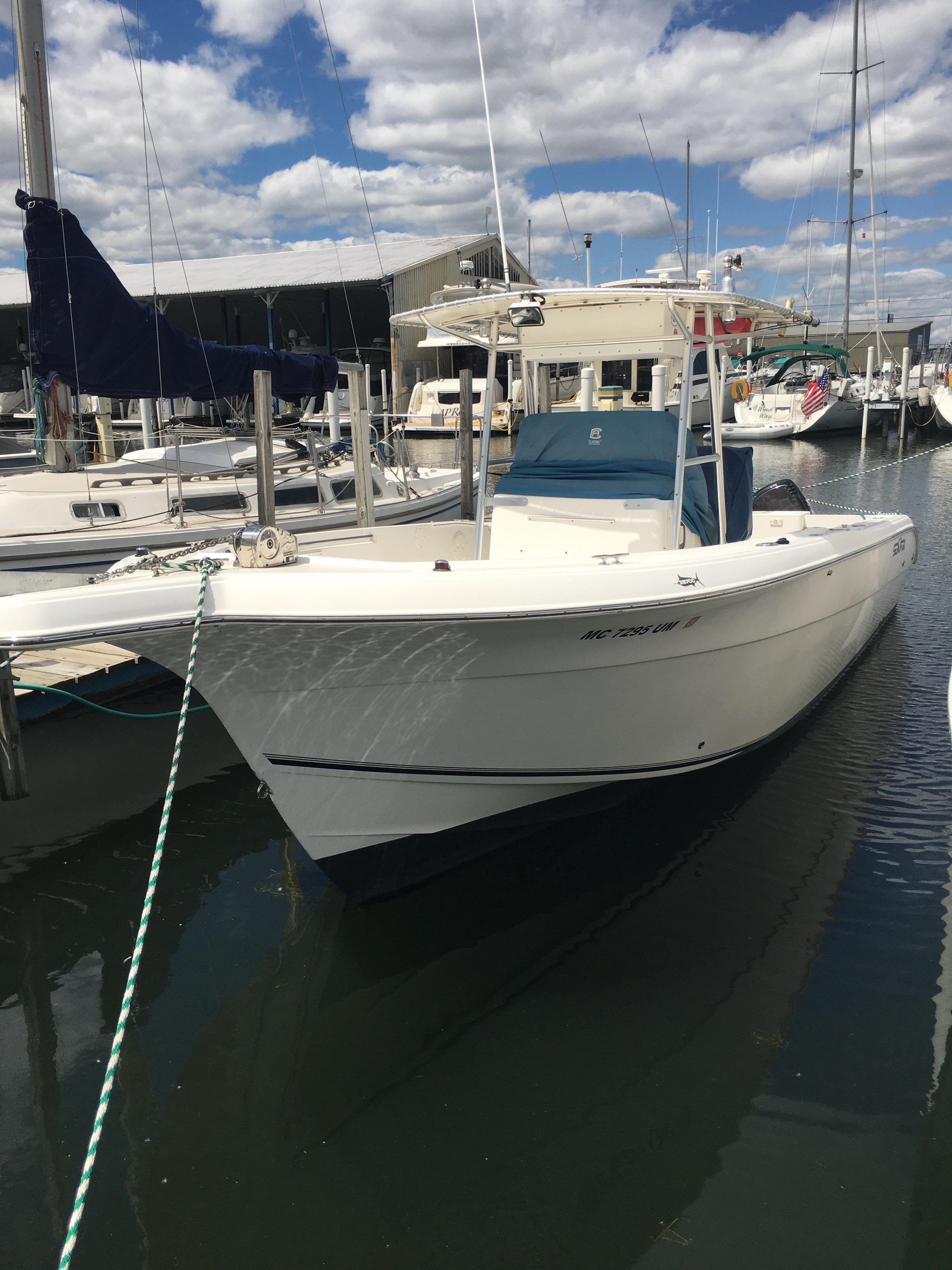 2005 Sea Fox 287 Center Console