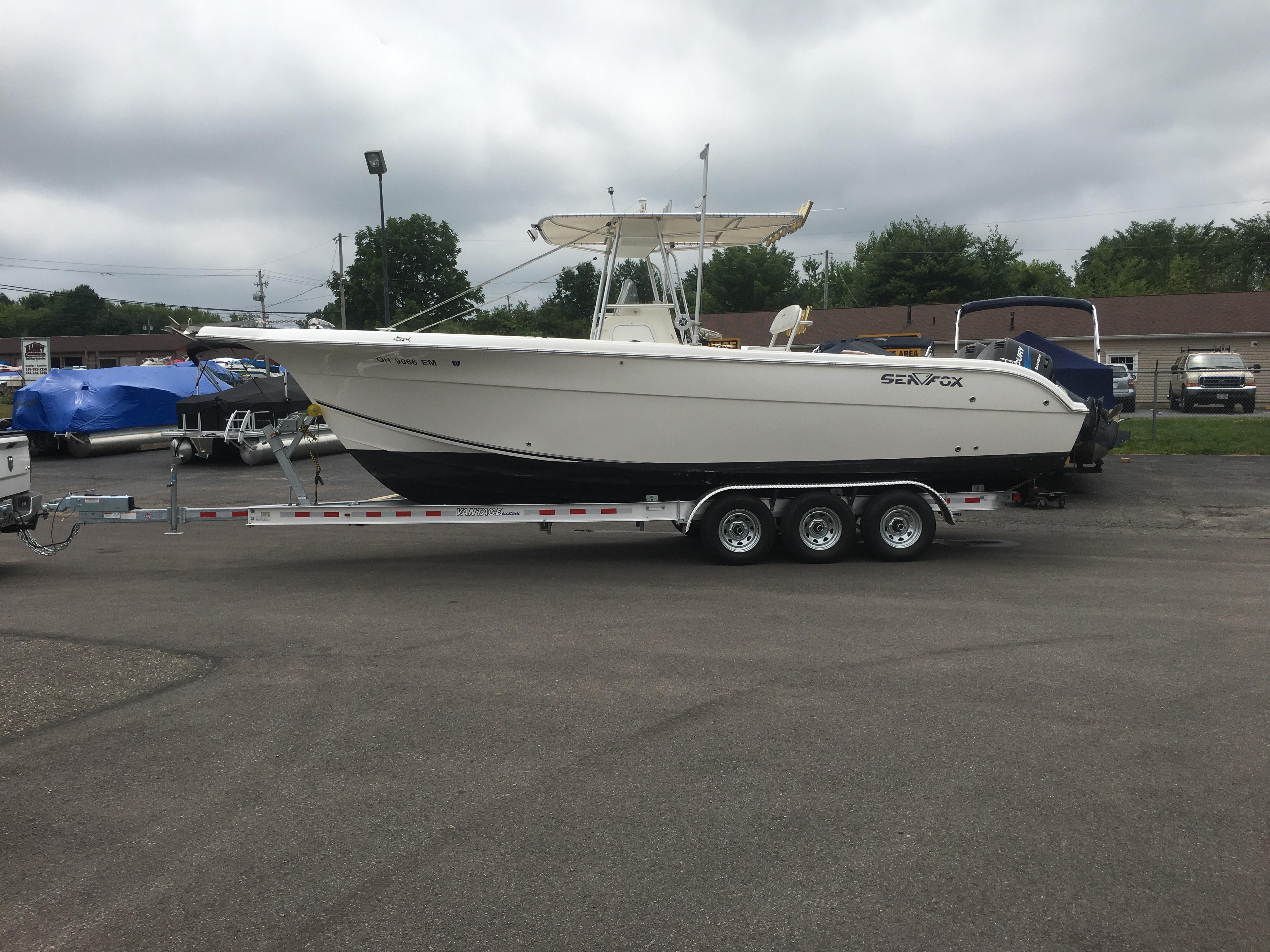 2005 Sea Fox 287 Center Console