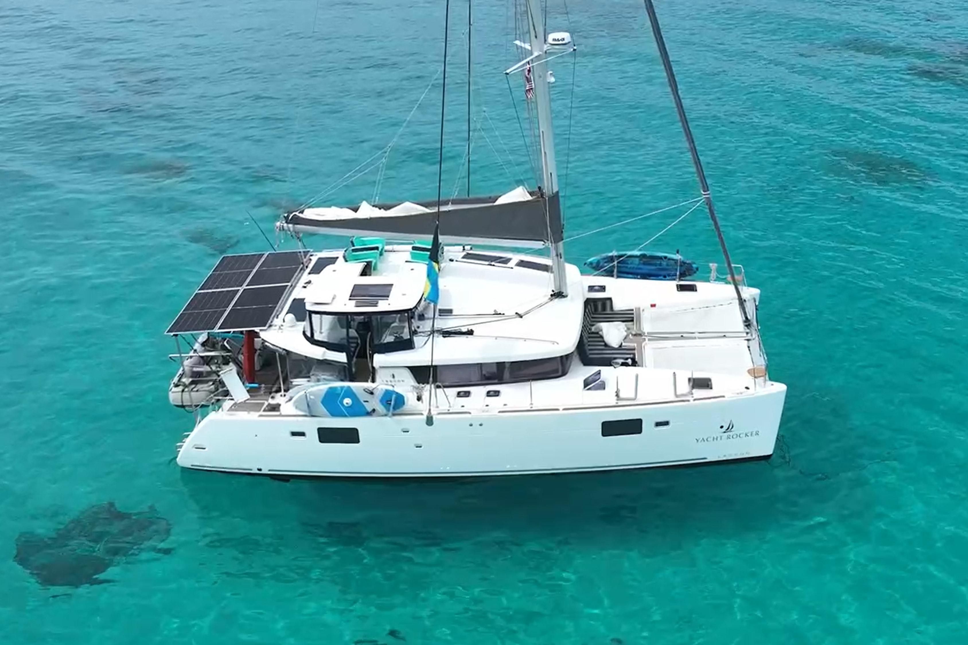 2018 Lagoon 450 s