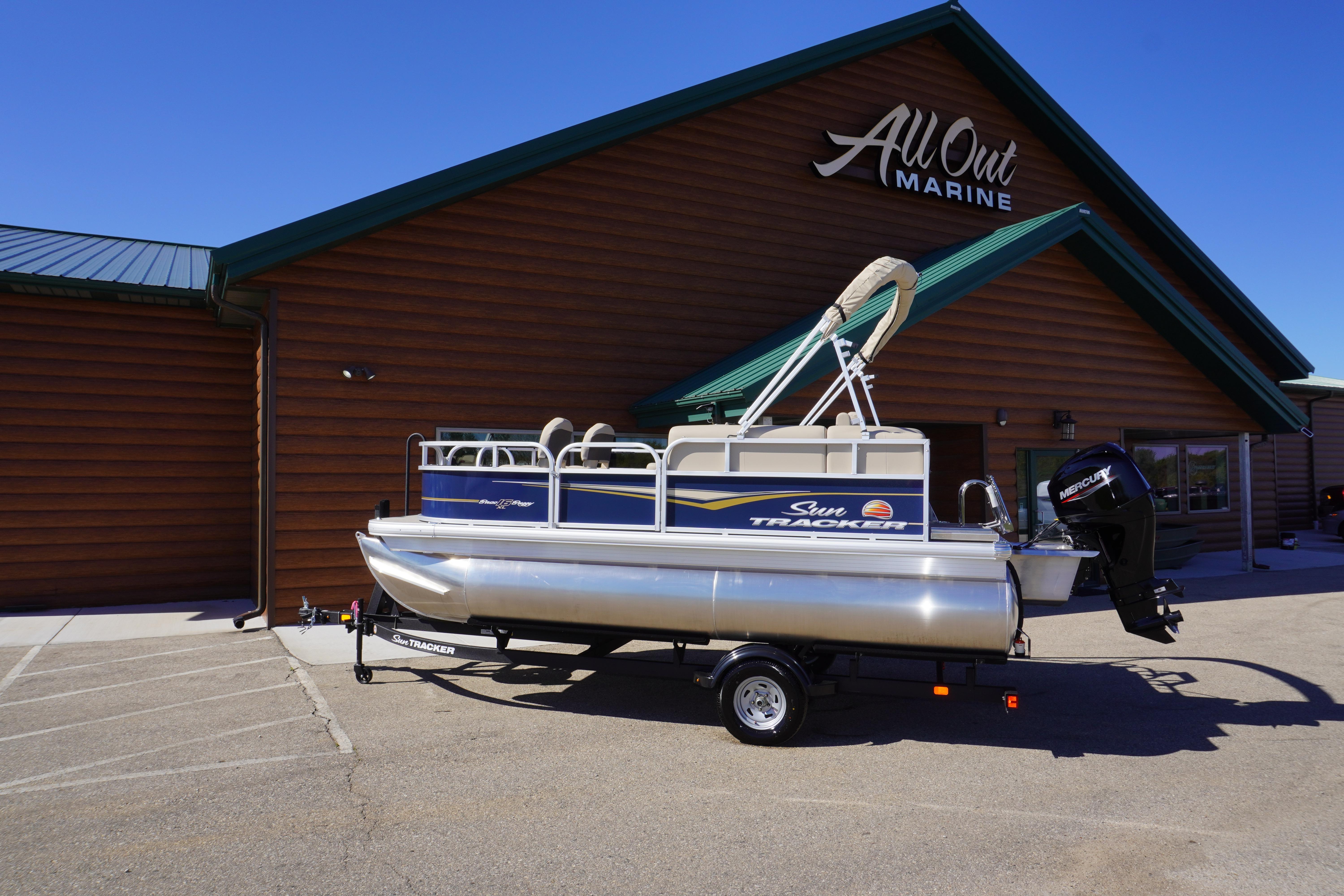 2025 Sun Tracker Bass Buggy 16 XL Select