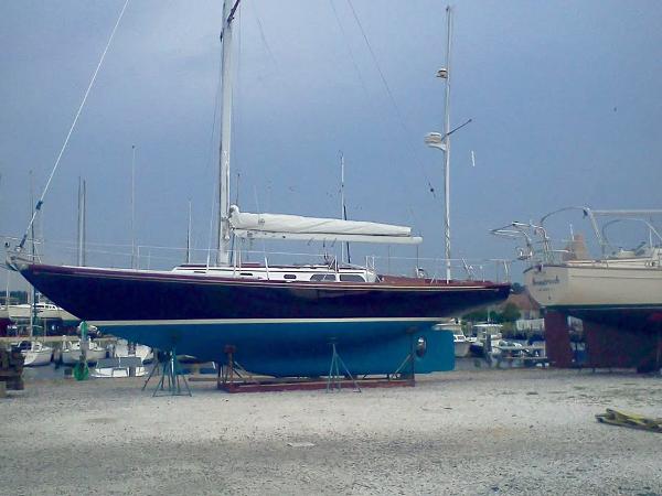 1968 Hinckley Bermuda 40