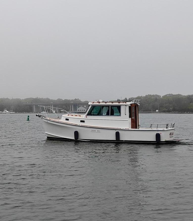 1985 Cape Dory Hardtop Cruiser