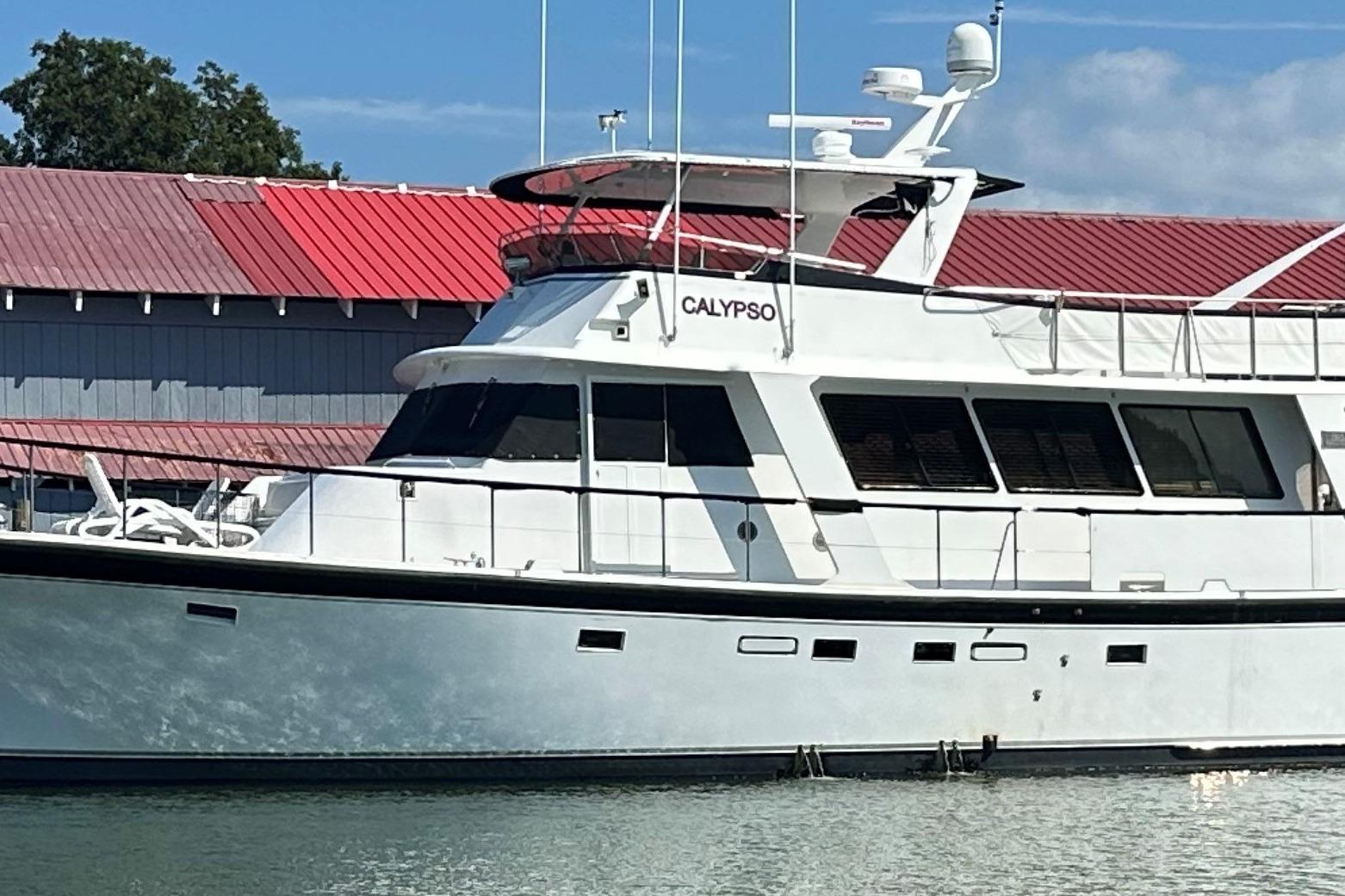 1985 Hartman-Palmer 60 Flush Deck Motor Yacht