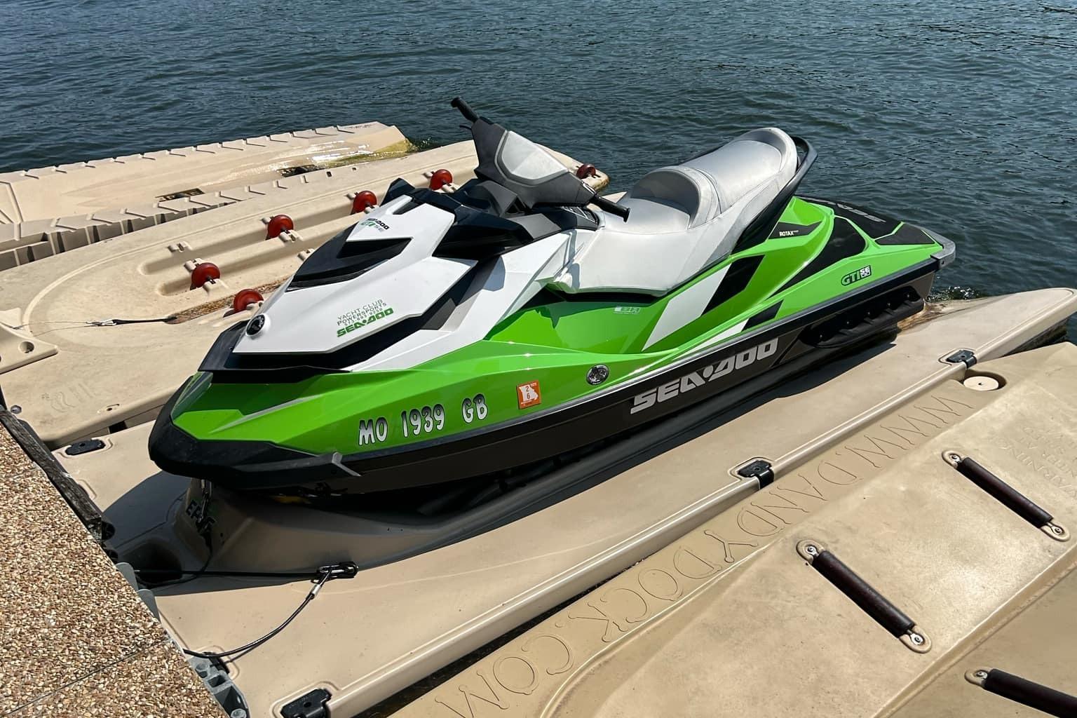 2014 Sea-Doo GTI SE 130