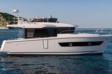 2026 Beneteau Swift Trawler 37 Fly