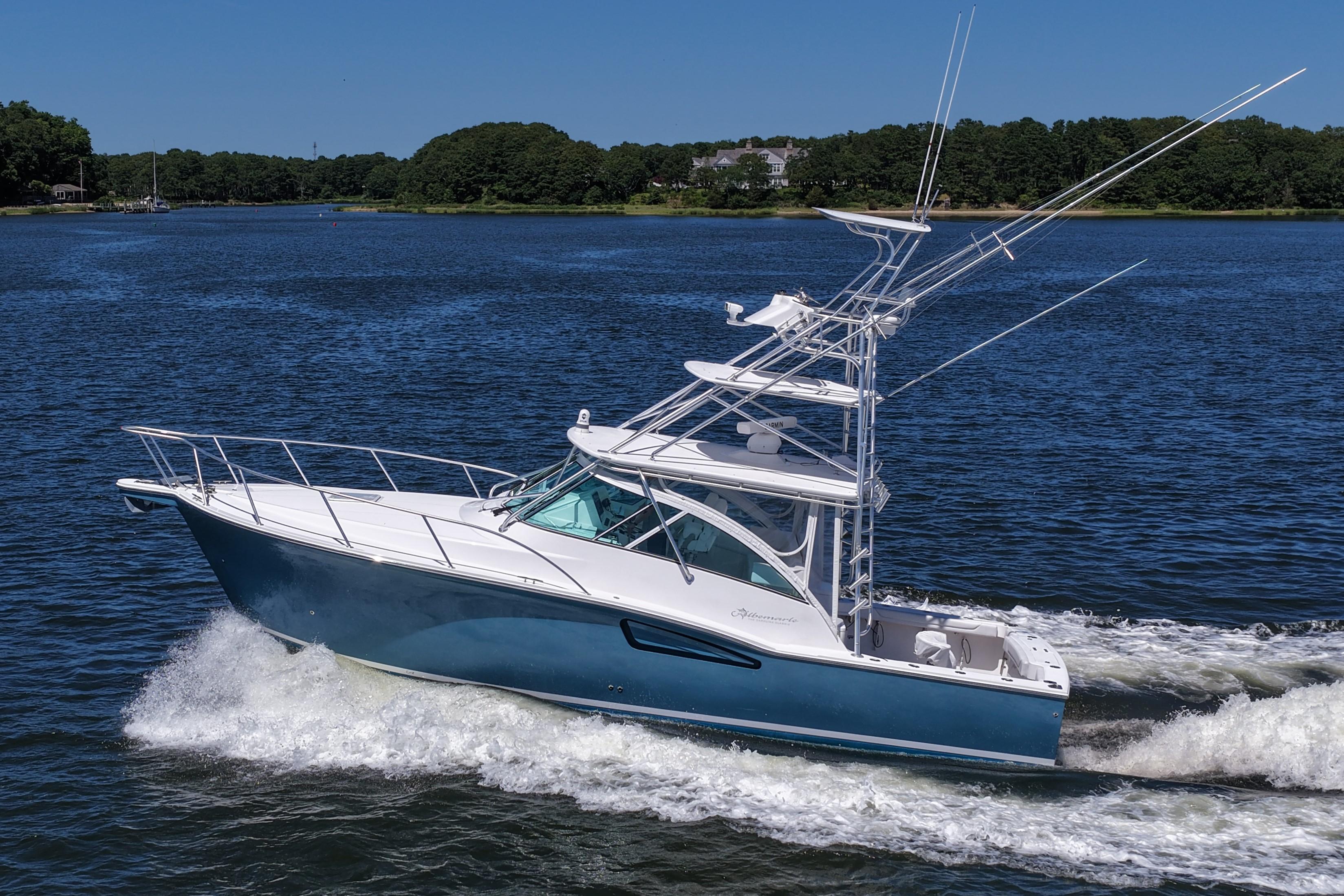 2018 Albemarle 36 Express