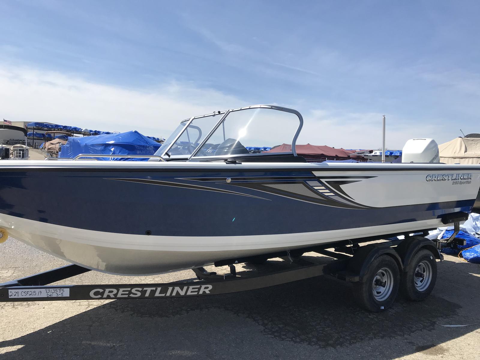 Crestliner 2150 Sportfish Sst boats for sale - boats.com