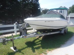 Cobalt 206 Port Bow with Cockpit Cover