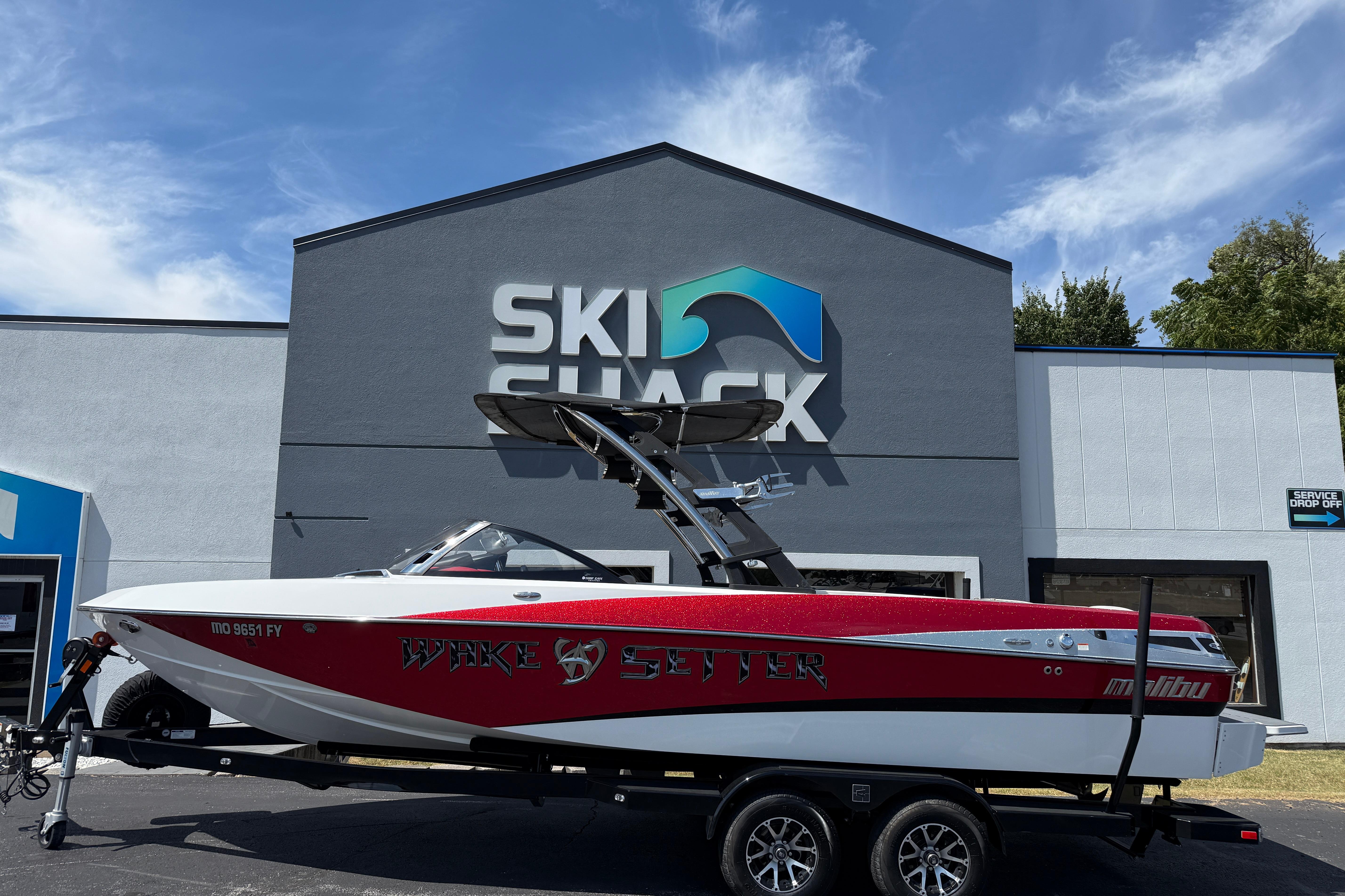 2013 Malibu Wakesetter 247 LSV