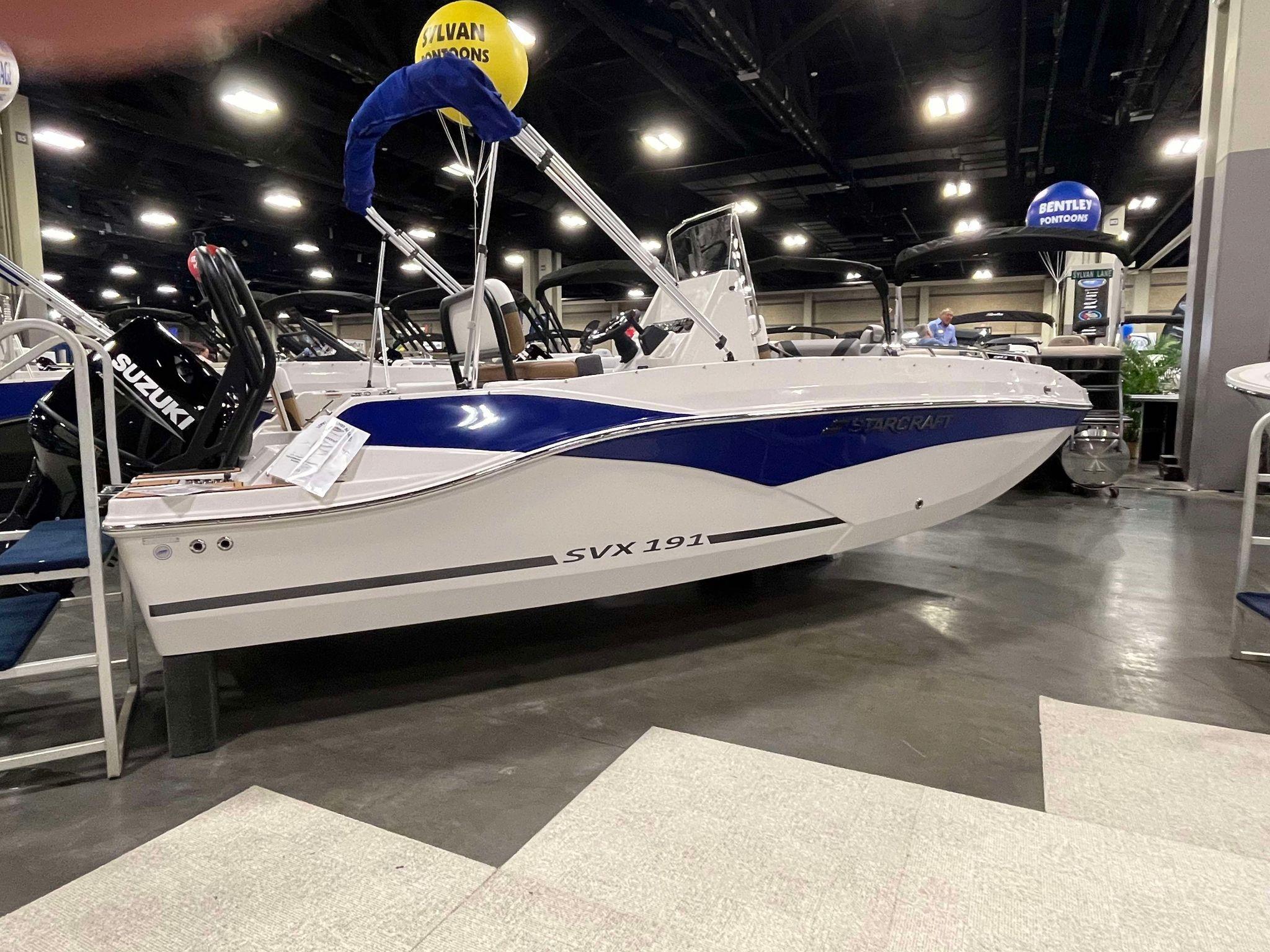 2024 Starcraft SVX 191 CC OB
