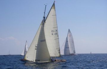 1926 McGruer Alfred Mylne Glen-Coats Gaff Sloop