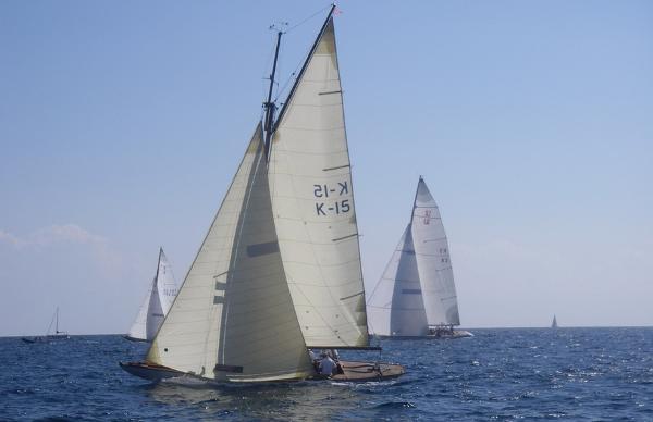 1926 McGruer Alfred Mylne Glen-Coats Gaff Sloop