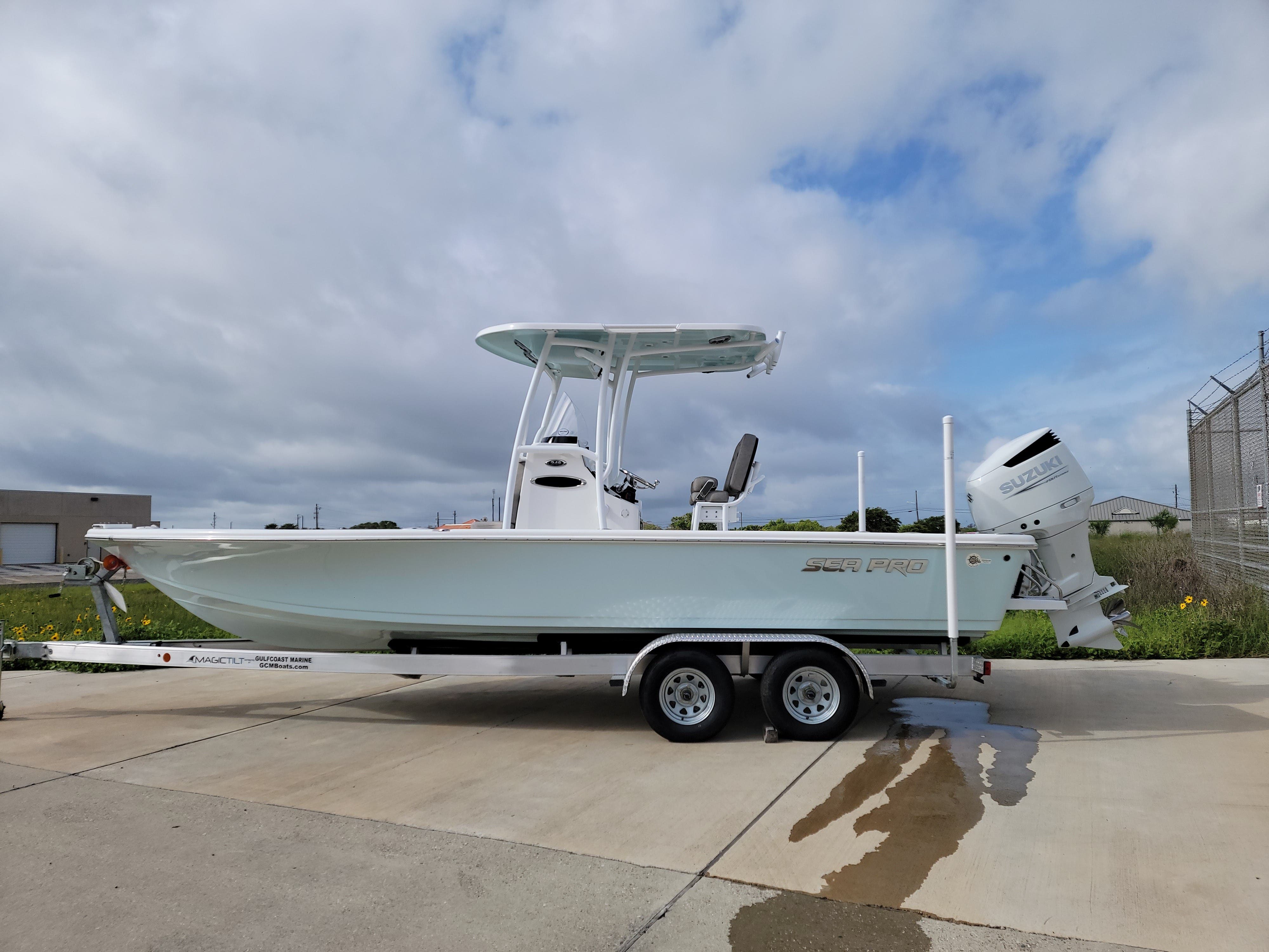 Sea Pro 248 Bay boats for sale