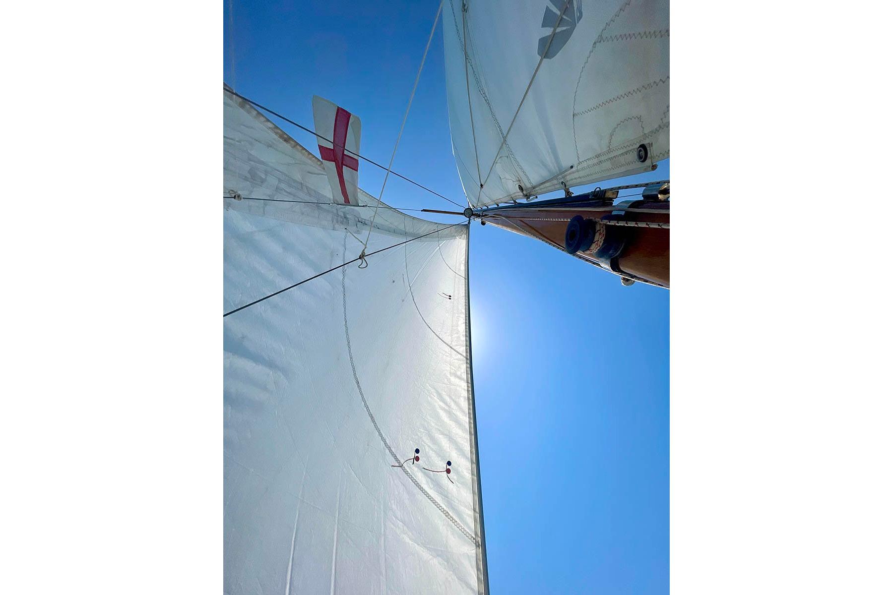 1968 Renato Penco Gozzo Ligure cabinato a vela