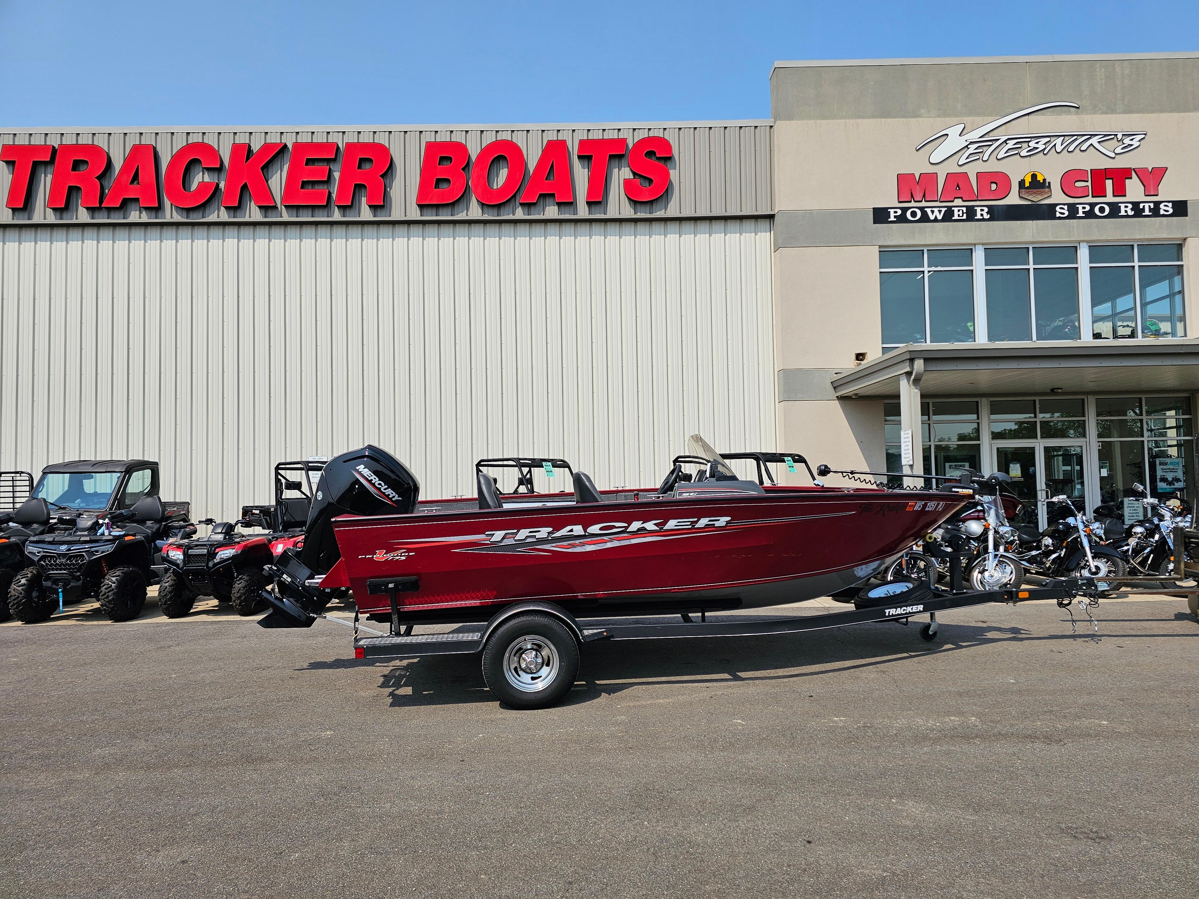 2020 Tracker Pro Guide V-175 SC