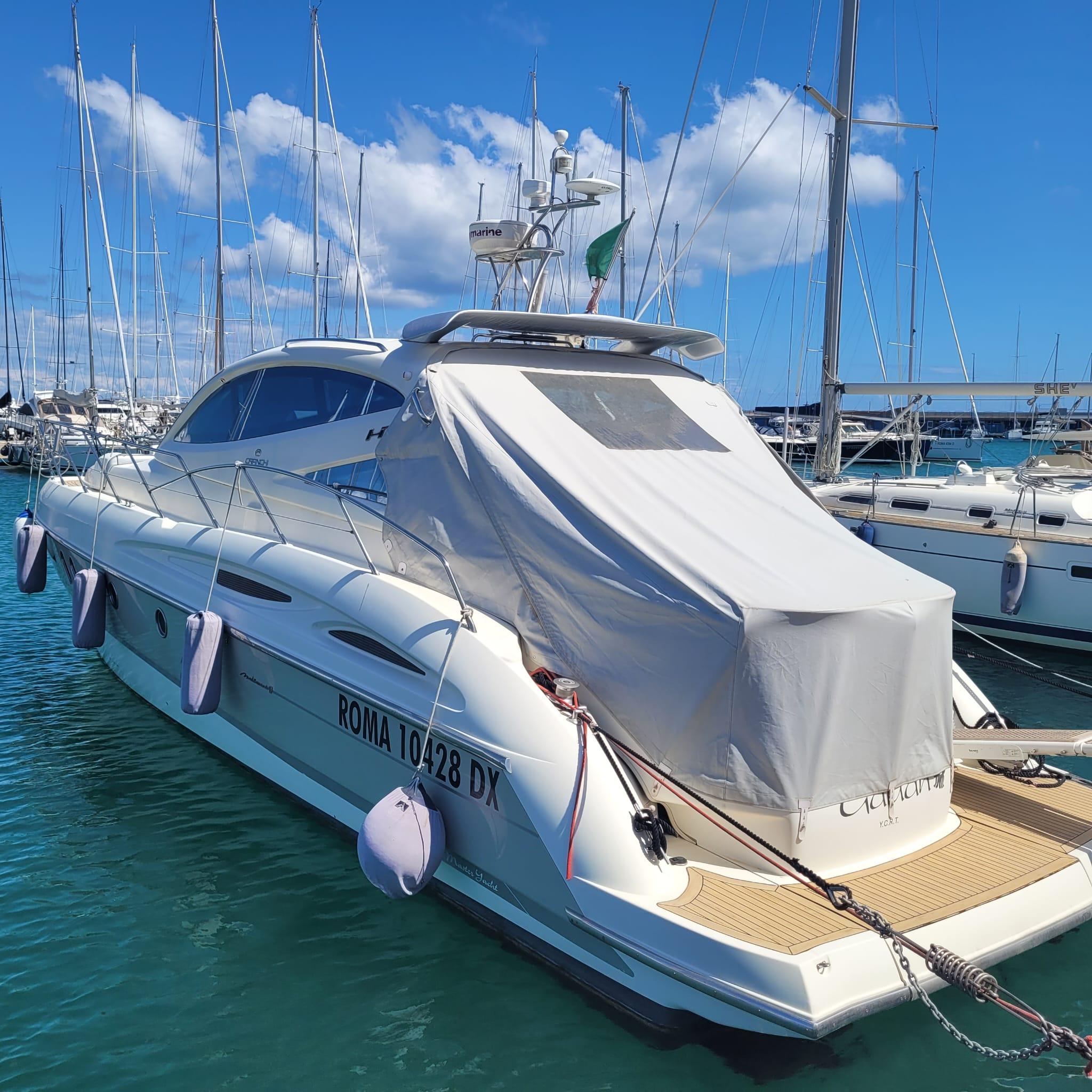2006 Cranchi Mediterranee 47 HT