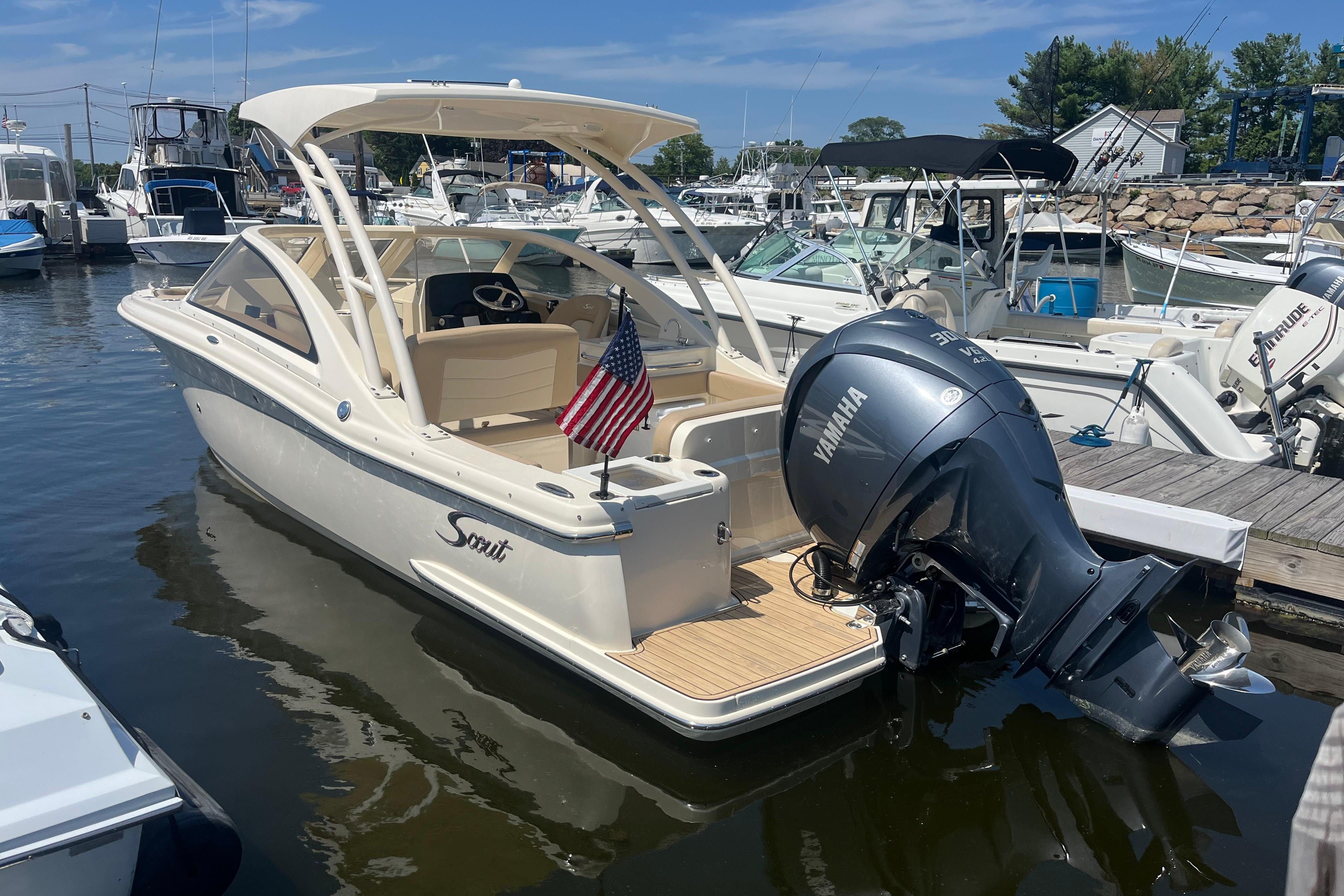 2024 Scout 240 Dorado