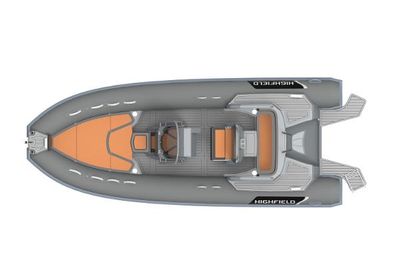 Highfield Sport 650 Boat