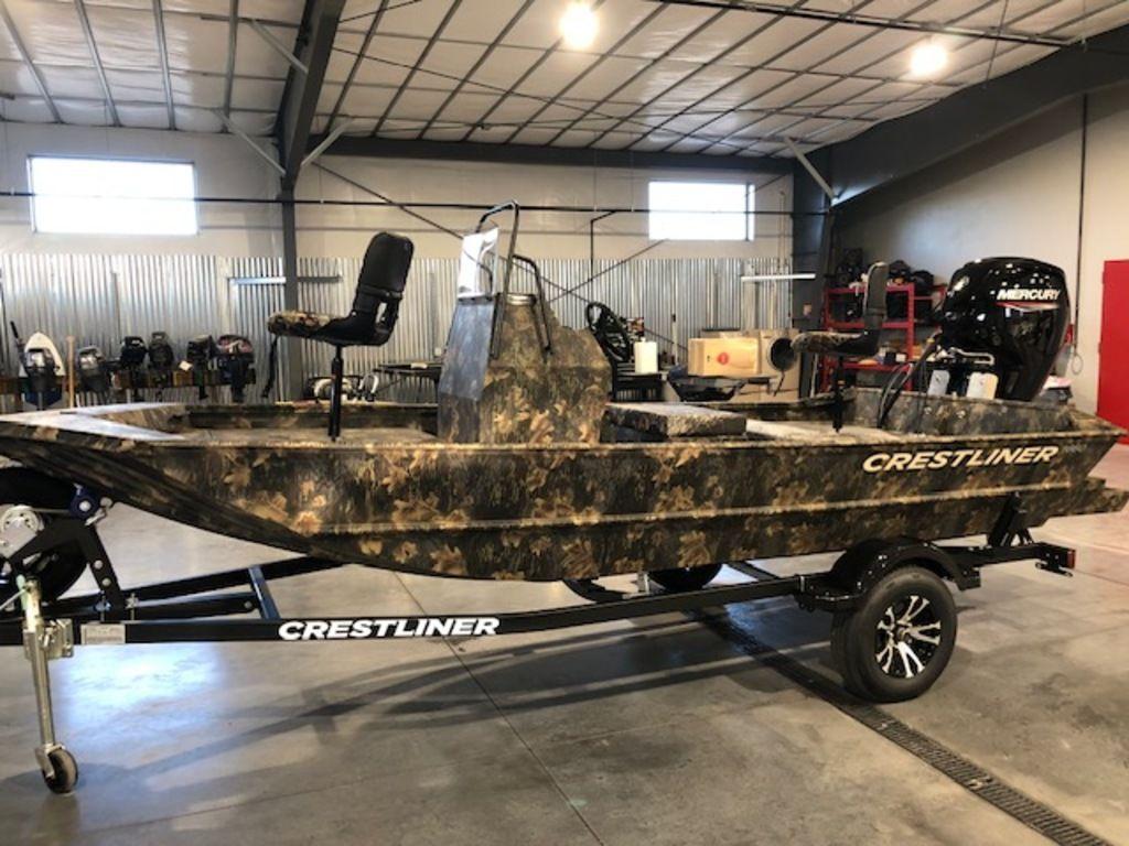 2024 Crestliner 1660 Retriever FCC, Idaho Falls Idaho - boats.com