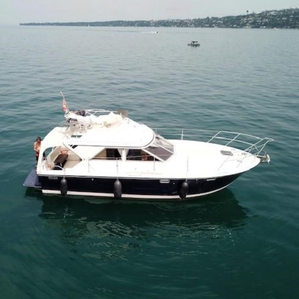 1985 Fairline Corniche 31 Fly