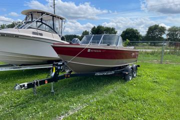 1998 Lund 1800 Fisherman ITS